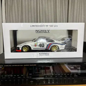 NOREV 한정판 마티니 레이싱 미니카 1/18 스케일