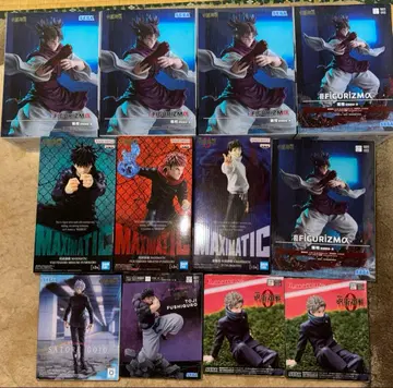 주술회전 피규어 묶음 판매 쵸소우 외 12점