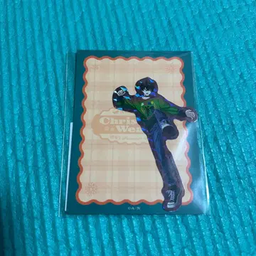 니지산지 사에키 잇테츠 특전 스티커 다사 스웨터 크리스마스