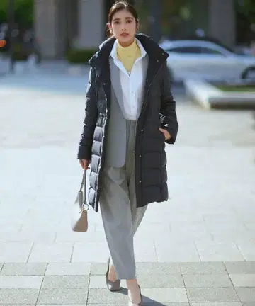 새상품급 23구 시레타프타 다운 코트 워셔블 A라인