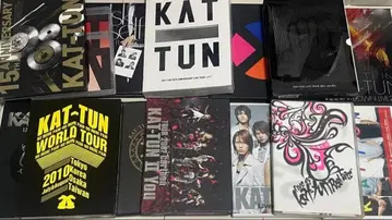 KAT-TUN 라이브 dvd