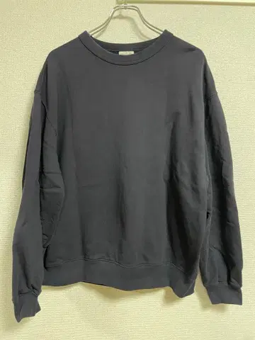 드리스 반 노튼 맨투맨 네이비 사이즈 S