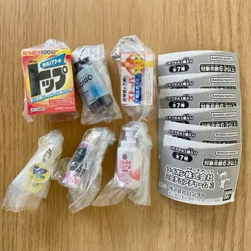 라이온 주식회사 미니어처 참 2 6종 세미 컴프