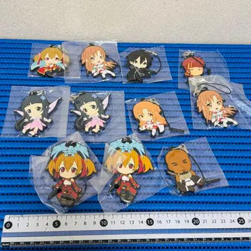 정리 소드 아트 온라인 러버 스트랩 세트 y