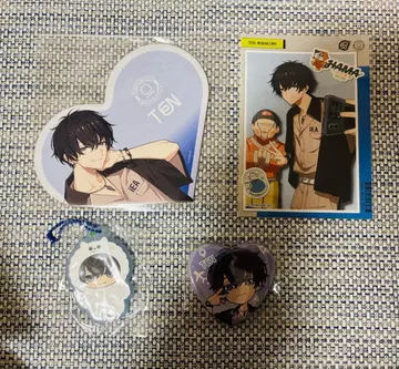 에이트리 소우운 소에 캔뱃지 미니컬렉션 색지 브로마이드 18TRIP