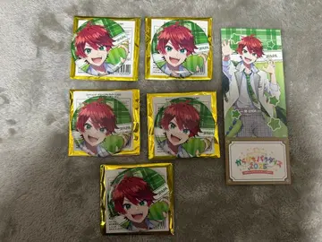 컬러풀 피치 쟈파파 파라피치 캔뱃지 티켓풍 카드