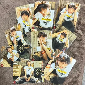 타카오 하야토 ONE N' ONLY 브로마이드 9장 세트 HAYATO 4