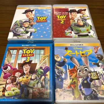 토이 스토리 시리즈, 주토피아 4작품 세트