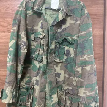 카모플라쥬 코튼 밀리터리 자켓