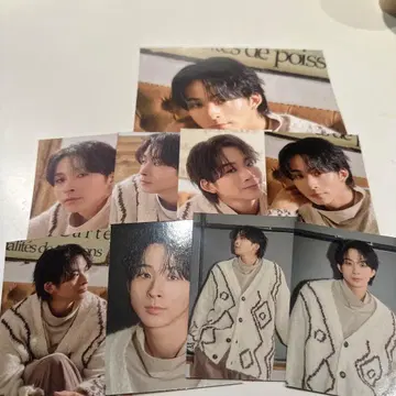 FANTASTICS 사와모토 나츠키 트레이딩 카드