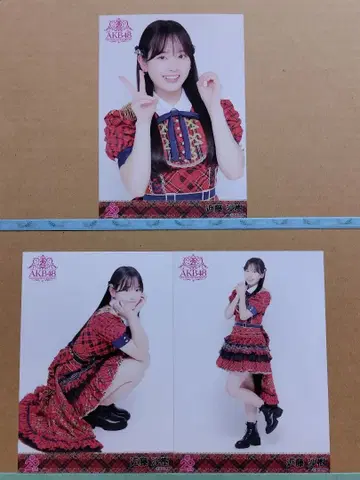 AKB48 콘도 사키 20th 일본 무도관 랜덤 브로마이드 컴플리트