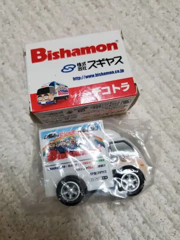 Bishamon 미니카와 캐릭터 세트