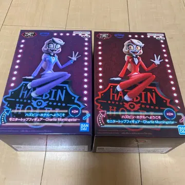 Hazbin Hotel 피규어 2개 세트