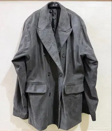 [ CLEL ] 더블 테크 페이드 테일러드 자켓