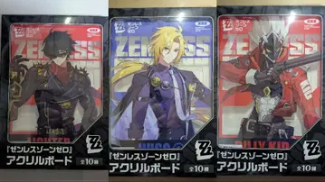 젠레스 존 제로 아크릴 보드 LIGHTER, HUGO, BILLY KID