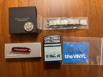 fragment design 잡화 세트 프래그먼트 후지와라 히로시