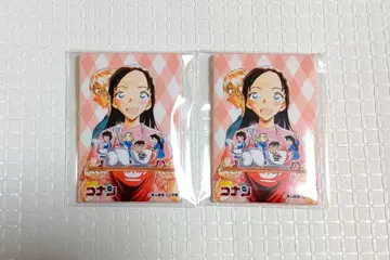 명탐정 코난 스퀘어 캔뱃지 에노모토 아즈사