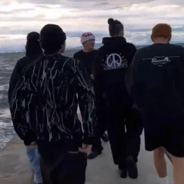 h&m 자카드 니트 스웨터 스케이터