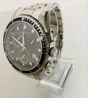 해밀턴 재즈마스터 씨뷰 크로노그래프