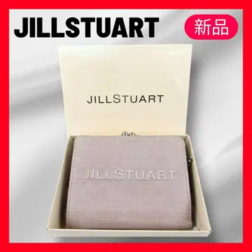 새상품 질스튜어트 접이식 지갑 베이지 가마구치 선물 생일 인기