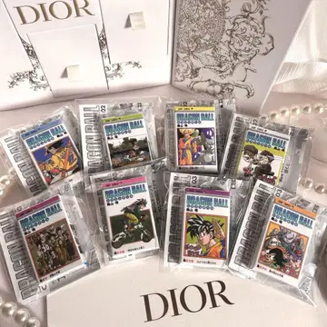 [배송비 포함, 정가!] 드래곤볼 코믹스 참 컬렉션 8개 묶음 판매