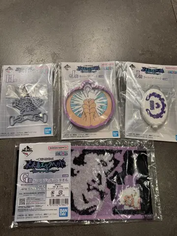 제일복권 원피스 미래섬 에그헤드 니카세트 G상 H상 J상