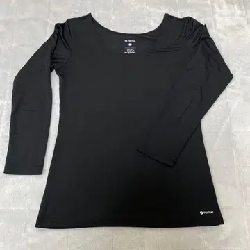 단종품 [ MIGARU Ladies Inner ] 긴팔 M 블랙