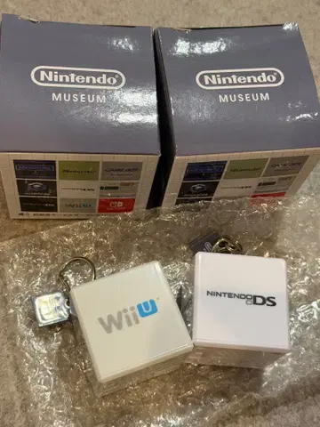 Nintendo Museum 기동음 키링 컬렉션