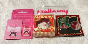 mellojoy 메로조이 크리스마스 산타 미개봉 슈링크 포함