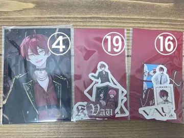 기사X 바우 팬미팅 스티커 브로마이드