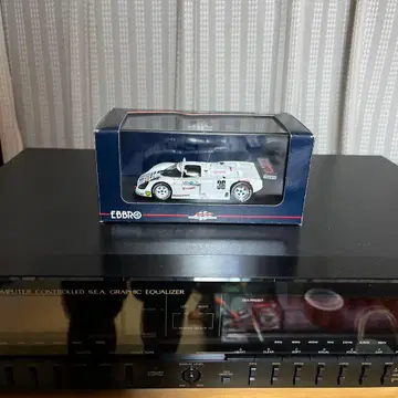 EBBRO 도요타 미니카 화이트 1/43 스케일