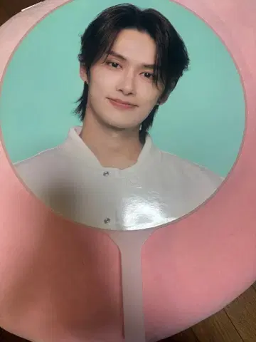 준 SEVENTEEN 부채 Follow Again