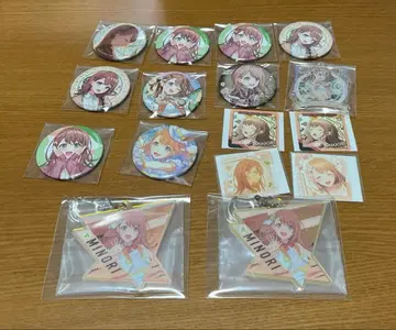 하나사토 미노리 굿즈