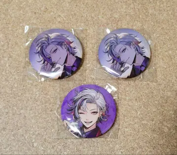 니지산지 후와 미나토 캔뱃지