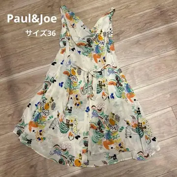 Paul&Joe 실크 원피스 36