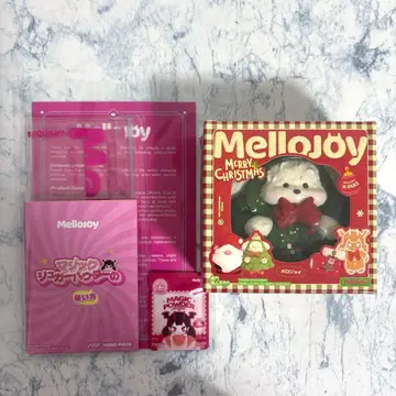 [미개봉 새상품] mellojoy 메로조이 크리스마스 퍼피 유키코 1