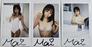 나나시마 마이 사인 포함 폴라로이드 세트