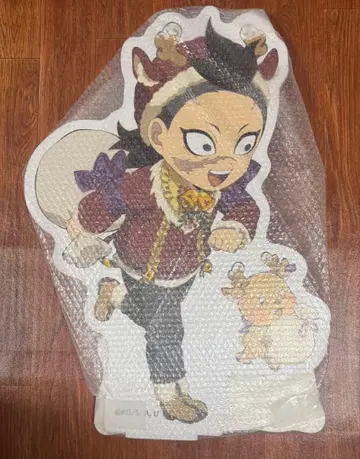 귀멸의 칼날 크리스마스 스탠딩 POP 시나즈가와 겐야