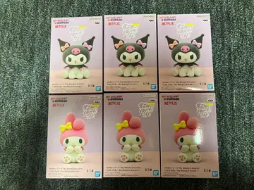 쿠로미 마이멜로디 피규어 6개 세트 My Melody Kuromi