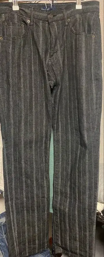 스트라이프 데님