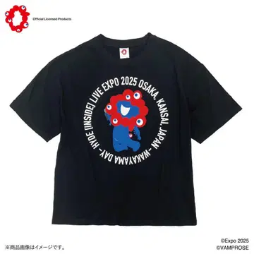 EXPO2025 에잇! 미야쿠미야쿠 티셔츠