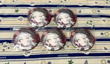 현월 토우시로 Sweet Floaties 캔뱃지 니지산지 V LZ