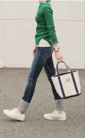 마더 롤업 데님 론 헤르만