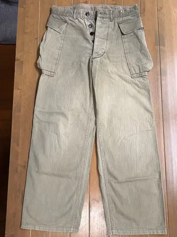 웨어하우스 팬츠 U.S. ARMY HERRINGBONE PANTS