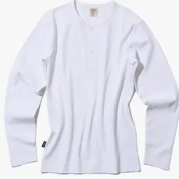 AVIREX 립 데일리 긴팔 T셔츠 화이트 M