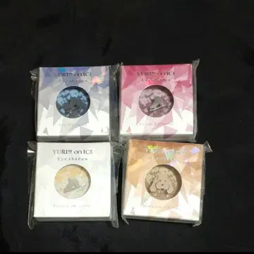 YURI ON ICE 4개 세트 유리 빅토르 유리오 마카친