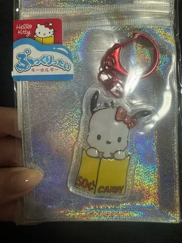 포차코 푹신푹신 키링