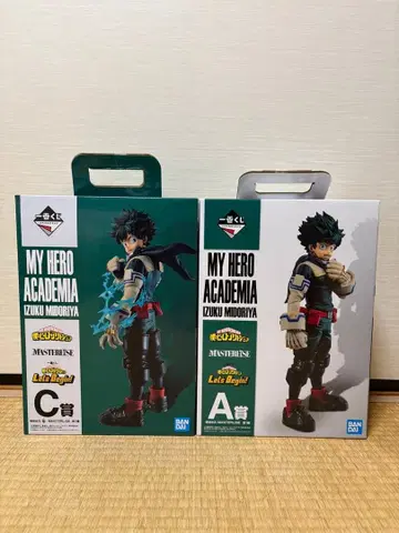 나의 히어로 아카데미아 제일복권 미도리야 이즈쿠 피규어 세트