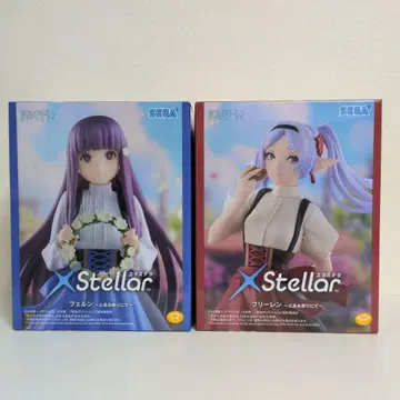 장송의 프리렌 피규어 XStellar 프리렌&페른 세트