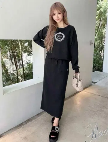 새상품급 Rady 셋업 블랙